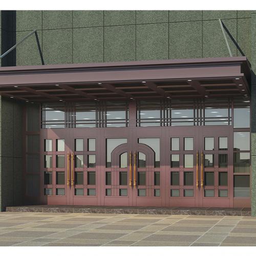 豪华酒店门