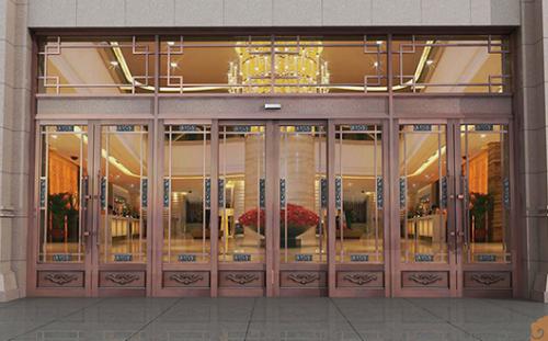 豪华酒店门