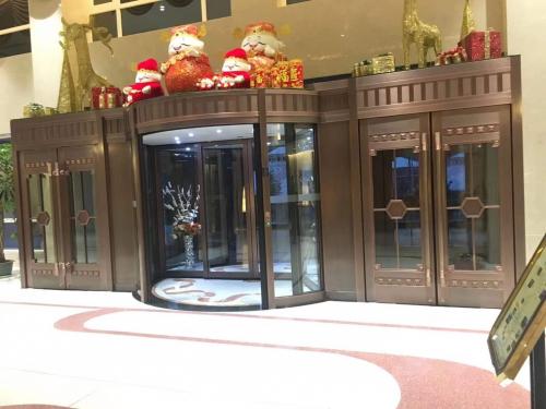 豪华酒店门