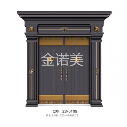 中式拼接门系列