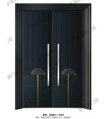 锌合金别墅大门