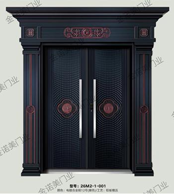 锌合金别墅大门
