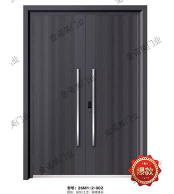 锌合金别墅大门