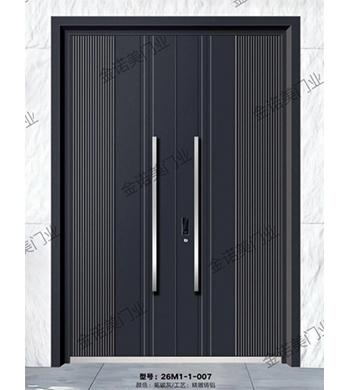 锌合金别墅大门