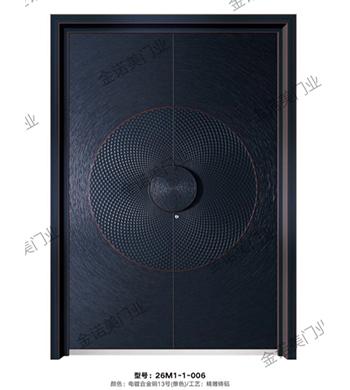 锌合金别墅大门