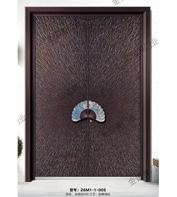 锌合金别墅大门