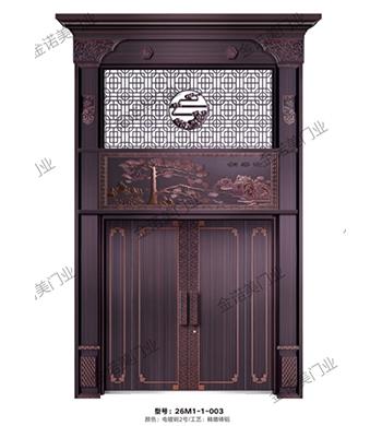 锌合金别墅大门