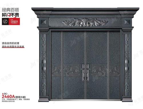 不锈钢烤漆大门系列