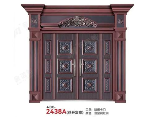 不锈钢烤漆大门系列