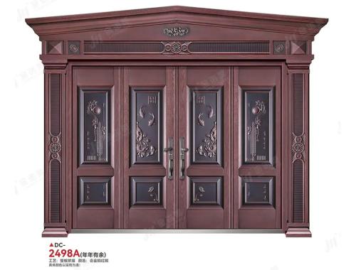 不锈钢烤漆大门系列