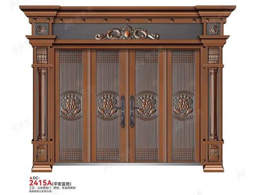 不锈钢烤漆大门系列